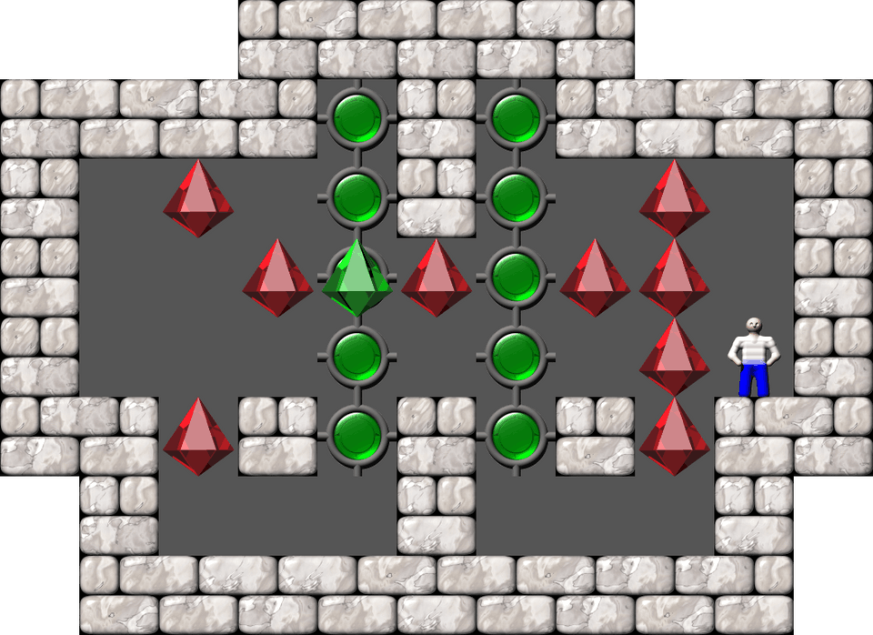 Sokoban Kevin 13 level 78